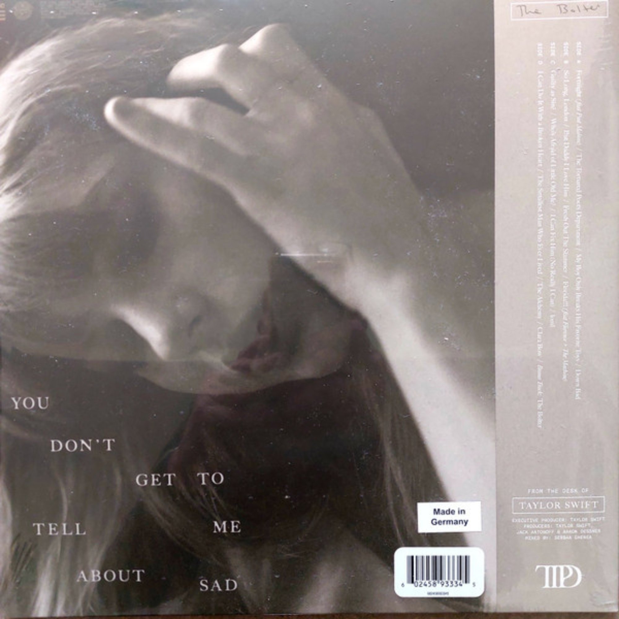 Taylor Swift – The Tortured Poets Department 